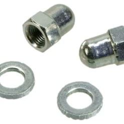 Rohloff Achsmuttern TS, M 10 X 1 Mit Scheiben