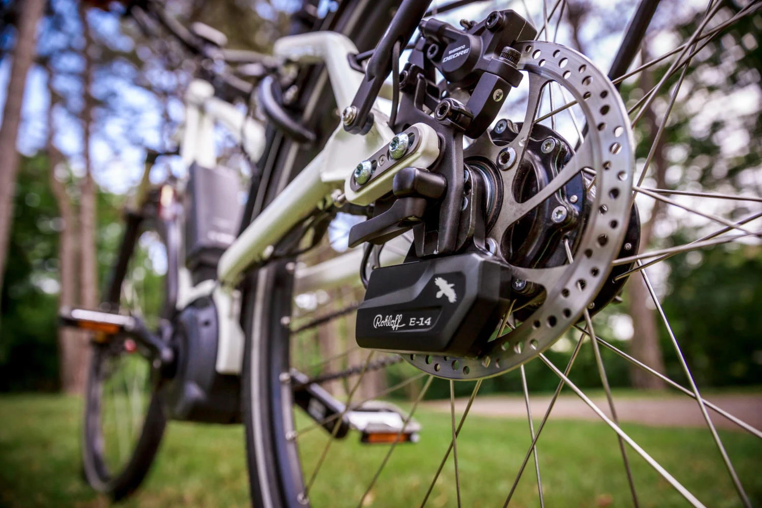 Rohloff E-14 Schalteinheit Rohloff E-14 Schalteinheit -Shimano Fahrradladen rohloff e 14 schalteinheit 683165 3686 scaled