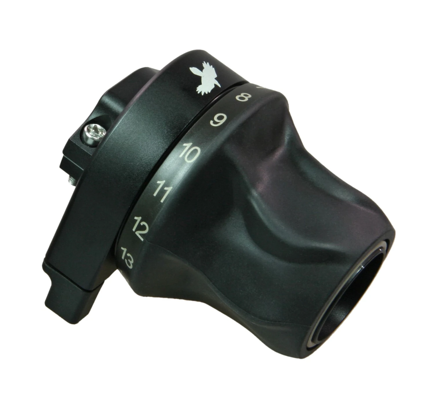 Rohloff Schaltdrehgriff komplett "leicht" (Wellenform) Rohloff Schaltdrehgriff Komplett "leicht" (Wellenform) -Shimano Fahrradladen rohloff schaltdrehgriff