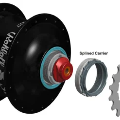 Rohloff Steckritzeladapter Splined Carrier -Shimano Fahrradladen rohloff splined carrier system