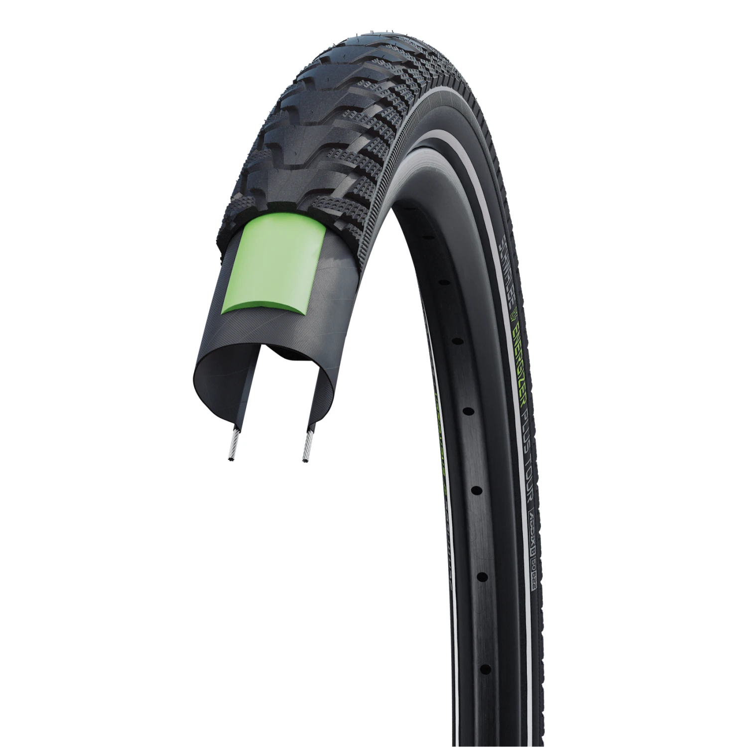 SCHWALBE Energizer Plus Tour ADDIX E 28" Drahtreifen SCHWALBE Energizer Plus Tour ADDIX E 28" Drahtreifen -Shimano Fahrradladen schwalbe energizer plus tour addix e 28 drahtreifen 5906 004