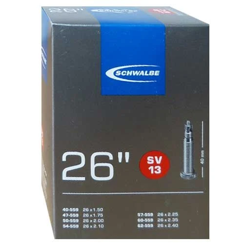 Schwalbe Schlauch SV13 40-62/559 Schwalbe Schlauch SV13 40-62/559 -Shimano Fahrradladen schwalbe schlauch sv13 40 62