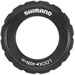 SHIMANO Centerlock Verschlussring Für HB-M8010 | VR- Naben Mit Steckachse 15/20mm