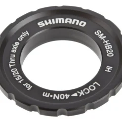 SHIMANO SM-HB20 Centerlock Verschlussring Für Naben Mit Steckachse 15/20mm