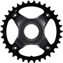 SHIMANO STEPS SM-CRE70 10-/11-fach Kettenblatt -Shimano Fahrradladen shimano kettenblatt steps sm cre70 10 11 fach 34 zaehne