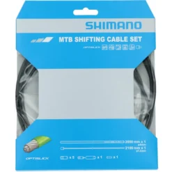 SHIMANO MTB OPTISLICK Schaltzug-Set