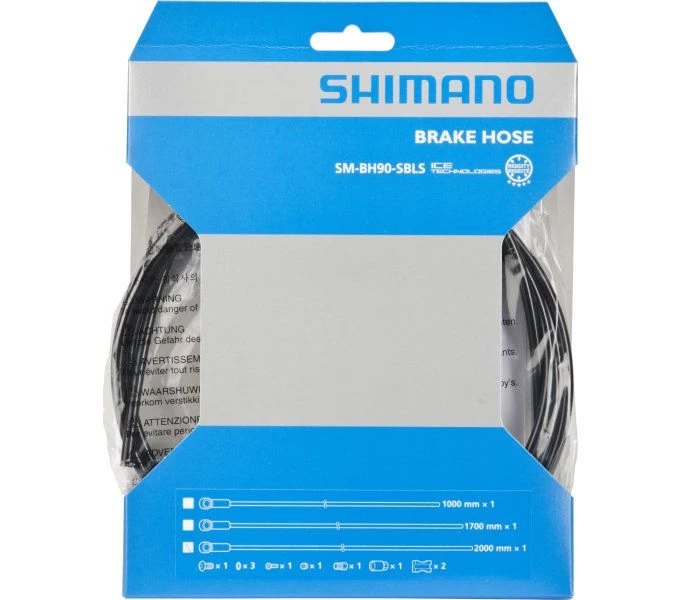 SHIMANO SAINT SM-BH90-SBLS Bremsleitung SHIMANO SAINT SM-BH90-SBLS Bremsleitung -Shimano Fahrradladen shimano saint sm bh90 sbls