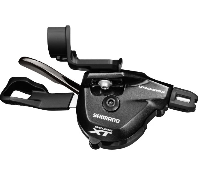 SHIMANO SL-M8000 DEORE XT 11-fach Schalthebel | I-Spec II | I-Spec-B | Schelle SHIMANO SL-M8000 DEORE XT 11-fach Schalthebel | I-Spec II | I-Spec-B | Schelle -Shimano Fahrradladen shimano schalthebel deore xt sl m8000 11 fach i spec 2