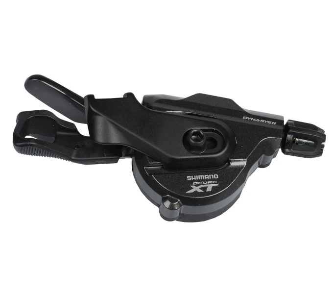 SHIMANO SL-M8000 DEORE XT 11-fach Schalthebel | I-Spec II | I-Spec-B | Schelle SHIMANO SL-M8000 DEORE XT 11-fach Schalthebel | I-Spec II | I-Spec-B | Schelle -Shimano Fahrradladen shimano schalthebel deore xt sl m8000 11 fach i spec b