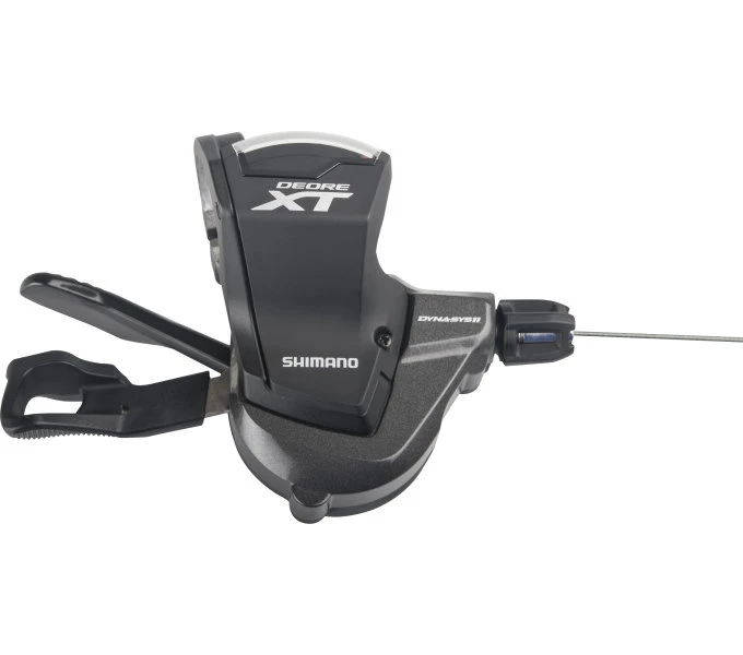 SHIMANO SL-M8000 DEORE XT 11-fach Schalthebel | I-Spec II | I-Spec-B | Schelle SHIMANO SL-M8000 DEORE XT 11-fach Schalthebel | I-Spec II | I-Spec-B | Schelle -Shimano Fahrradladen shimano schalthebel deore xt sl m8000 11 fach schelle