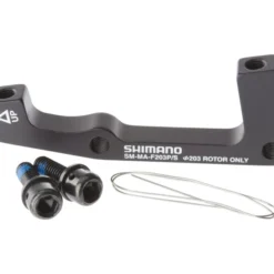 SHIMANO Scheibenbremsadapter Postmount Bremssattel Auf IS-Gabel/-Rahmen -Shimano Fahrradladen shimano scheibenbremsadapter is postmount smmaf203psa