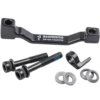 SHIMANO Scheibenbremsadapter Postmount +23 Mm Auf 203mm Bremsscheibe -Shimano Fahrradladen shimano scheibenbremsadapter von pm bremssateel auf pm gabel