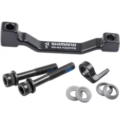 SHIMANO Scheibenbremsadapter Postmount +23 Mm Auf 203mm Bremsscheibe