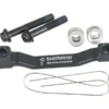 SHIMANO XTR Scheibenbremsadapter Postmount Auf 203mm Bremsscheibe -Shimano Fahrradladen shimano scheibenbremsadapter xtr i smma90f203ppm 3840x2160