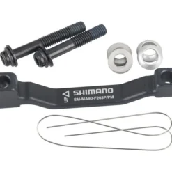 SHIMANO XTR Scheibenbremsadapter Postmount Auf 203mm Bremsscheibe