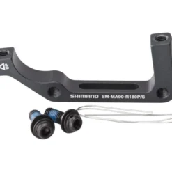 SHIMANO XTR Scheibenbremsadapter IS - Postmount 180mm Bremsscheibe