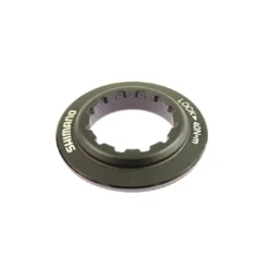 SHIMANO Centerlock Verschlussring Für SM-RT81 | Schwarz -Shimano Fahrradladen shimano verschlussring bremsscheibe sm rt81 bild 2 scaled