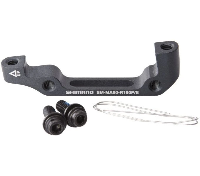 SHIMANO XTR Scheibenbremsadapter IS - Postmount auf 160mm Bremsscheibe SHIMANO XTR Scheibenbremsadapter IS - Postmount Auf 160mm Bremsscheibe -Shimano Fahrradladen shimano xtr is scheibenbremsadapter postmount