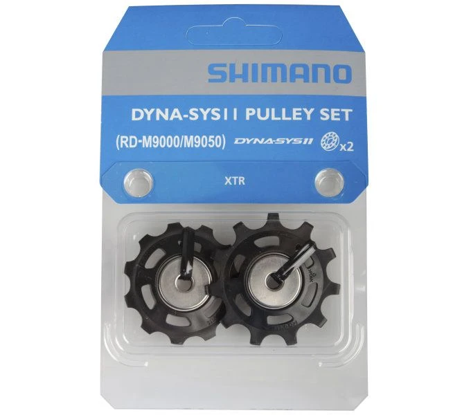 SHIMANO Schaltrollensatz für XTR 11-fach RD-M9000 & RD-M9050 SHIMANO Schaltrollensatz Für XTR 11-fach RD-M9000 & RD-M9050 -Shimano Fahrradladen shimano xtr schaltrollensatz y