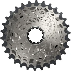 SRAM-Force XG-1270 12-Fach Kassette - 10-30 Zähne 3 SRAM-Force XG-1270 12-Fach Kassette - 10-30 Zähne -Shimano Fahrradladen sram force xg 1270 12 fach kassette frontal