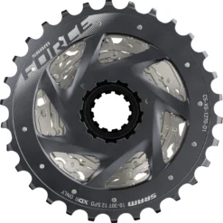 SRAM-Force XG-1270 12-Fach Kassette - 10-30 Zähne 4 SRAM-Force XG-1270 12-Fach Kassette - 10-30 Zähne -Shimano Fahrradladen sram force xg 1270 12 fach kassette rueckseite