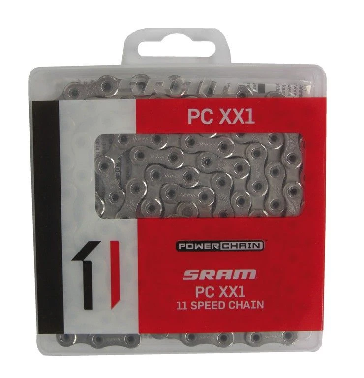 SRAM Kette PC XX1 HollowPin 11-fach 118 Glieder SRAM Kette PC XX1 HollowPin 11-fach 118 Glieder -Shimano Fahrradladen sram kette pc xx1 11