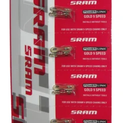 SRAM Kettenverschlussglied Power Link 9-fach Gold 4 SRAM Kettenverschlussglied Power Link 9-fach Gold -Shimano Fahrradladen sram kettenverschlussglied power link 9 fach gold 829190 3547